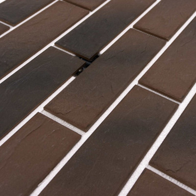 Термопанель ППС Beryoza Ceramica Brick House Терракотовый 40 мм за м2