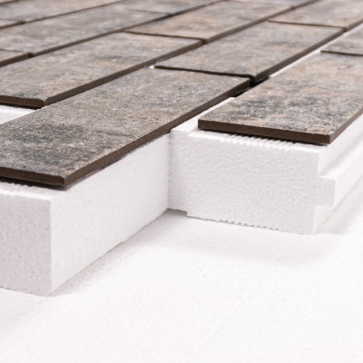 Термопанель ППС Beryoza Ceramica Brick Wall Табачный 40 мм за м2 Термопанель ППС Beryoza Ceramica Brick Wall Табачный 40 мм за м2