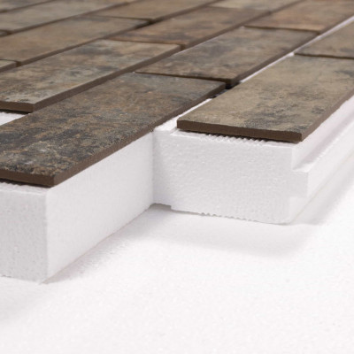 Термопанель ППС Beryoza Ceramica Brick Wall Палевый 40 мм за м2 Термопанель ППС Beryoza Ceramica Brick Wall Палевый 40 мм за м2