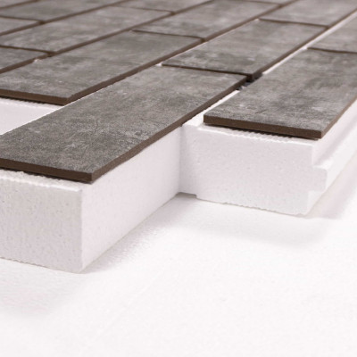 Термопанель ППС Beryoza Ceramica Brick Wall Серый 40 мм за м2 Термопанель ППС Beryoza Ceramica Brick Wall Серый 40 мм за м2