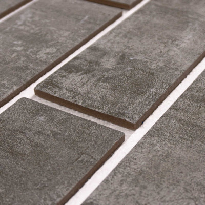 Термопанель ППС Beryoza Ceramica Brick Wall Серый 40 мм за м2 Термопанель ППС Beryoza Ceramica Brick Wall Серый 40 мм за м2