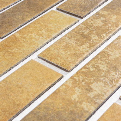 Термопанель ППС Керамин Орегон 3 Темно-бежевый 40 мм за м2