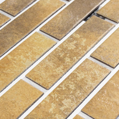 Термопанель ППС Керамин Орегон 3 Темно-бежевый 40 мм за м2