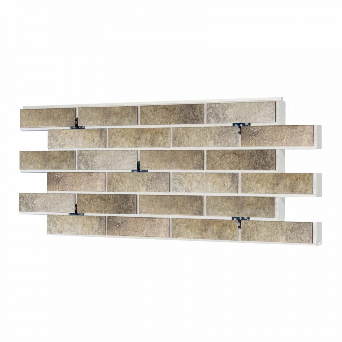 Термопанель ППС Керамин Орегон 2 Серо-бежевый 40 мм за м2 Термопанель ППС Керамин Орегон 2 Серо-бежевый 40 мм за м2