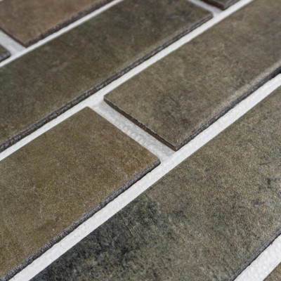 Термопанель ППС Керамин Орегон 1 Серый 40 мм за м2