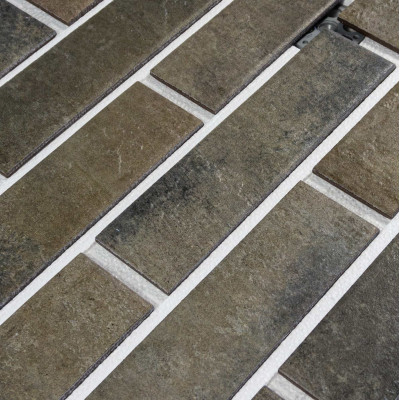 Термопанель ППС Керамин Орегон 1 Серый 40 мм за м2