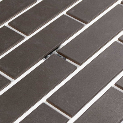 Термопанель ППС Керамин Куба 9 Шоколадный 40 мм за м2