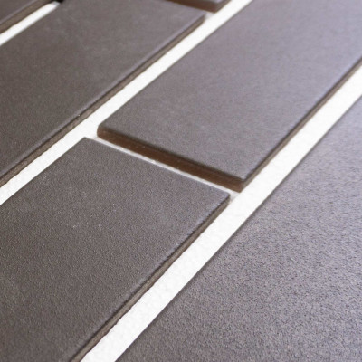 Термопанель ППС Керамин Куба 9 Шоколадный 40 мм за м2