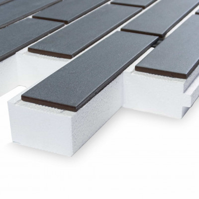 Термопанель ППС Керамин Куба 2 Серо-голубой 40 мм за м2 Термопанель ППС Керамин Куба 2 Серо-голубой 40 мм за м2