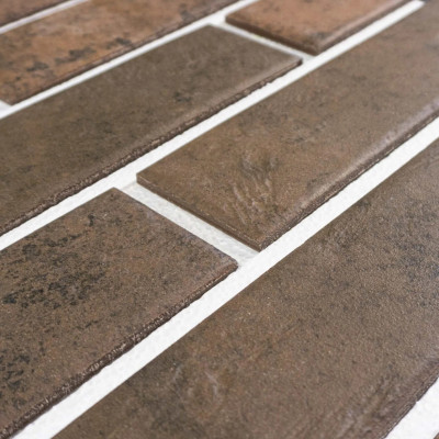 Термопанель ППС Керамин Иллинойс 3 Бежевый 40 мм за м2