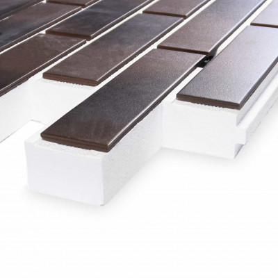 Термопанель ППС Керамин Амстердам Шейд 40 мм за м2