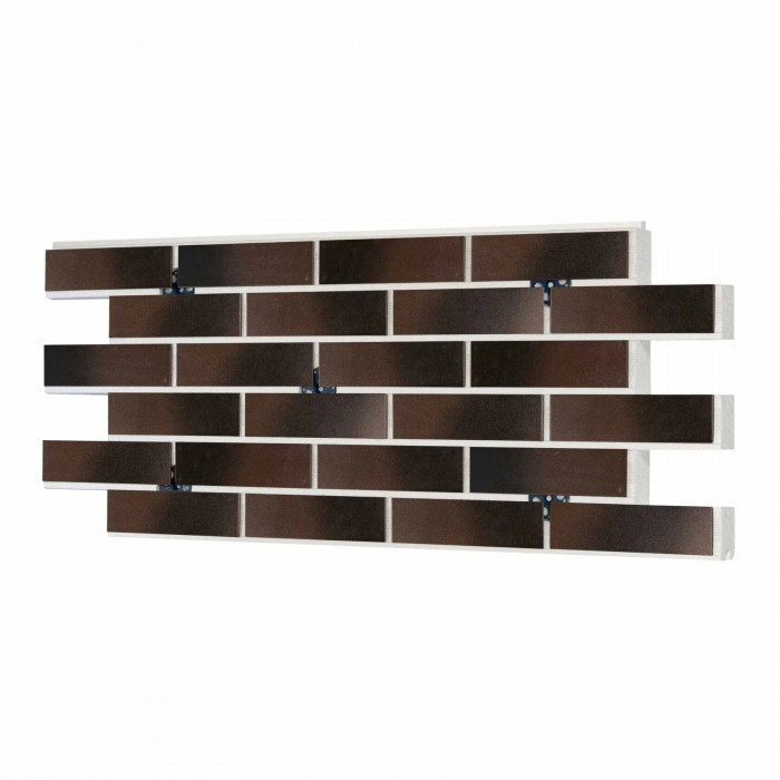 Термопанель ППС Керамин Амстердам Шейд 40 мм за м2