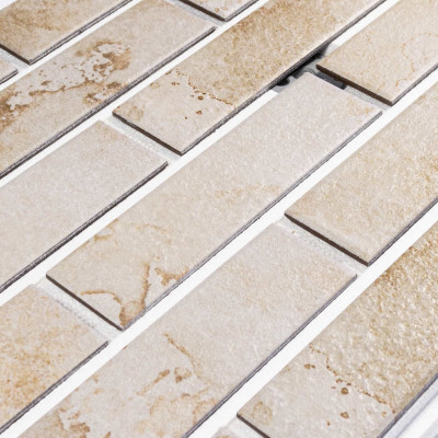 Термопанель ППС Керамин Айдахо 3 Бежевый 40 мм за м2