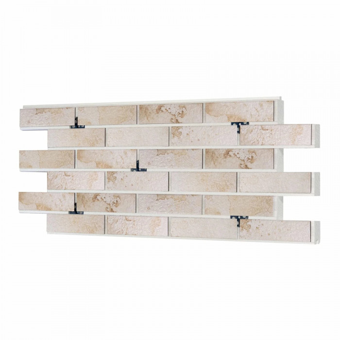 Термопанель ППС Керамин Айдахо 3 Бежевый 40 мм за м2