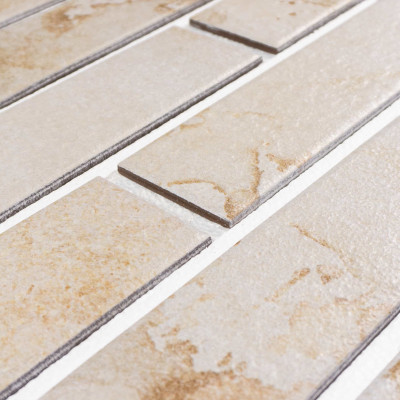 Термопанель ППС Керамин Айдахо 3 Бежевый 40 мм за м2