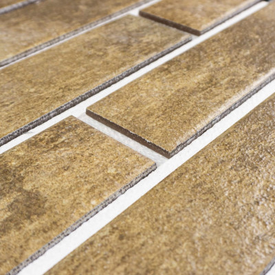 Термопанель ППС Керамин Теннесси 3 Светло-коричневый 40 мм за м2