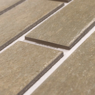 Термопанель ППС Керамин Теннесси 2 Светло-бежевый 40 мм за м2