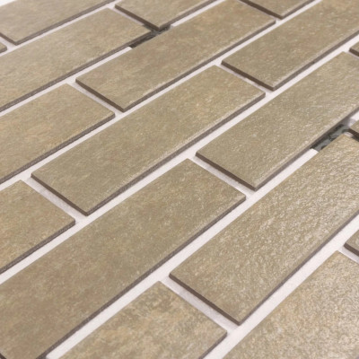 Термопанель ППС Керамин Теннесси 2 Светло-бежевый 40 мм за м2