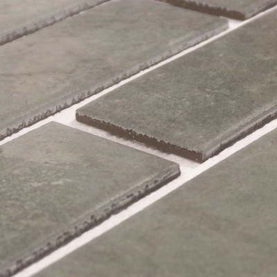 Термопанель ППС Керамин Теннесси 1 Светло-серый 40 мм за м2