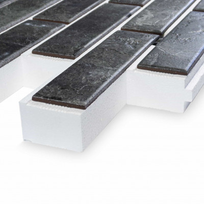 Термопанель ППС Керамин Колорадо 5 Черный 40 мм за м2 Термопанель ППС Керамин Колорадо 5 Черный 40 мм за м2