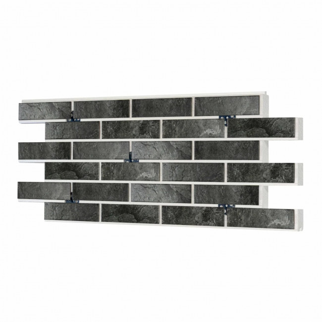 Термопанель ППС Керамин Колорадо 5 Черный 40 мм за м2