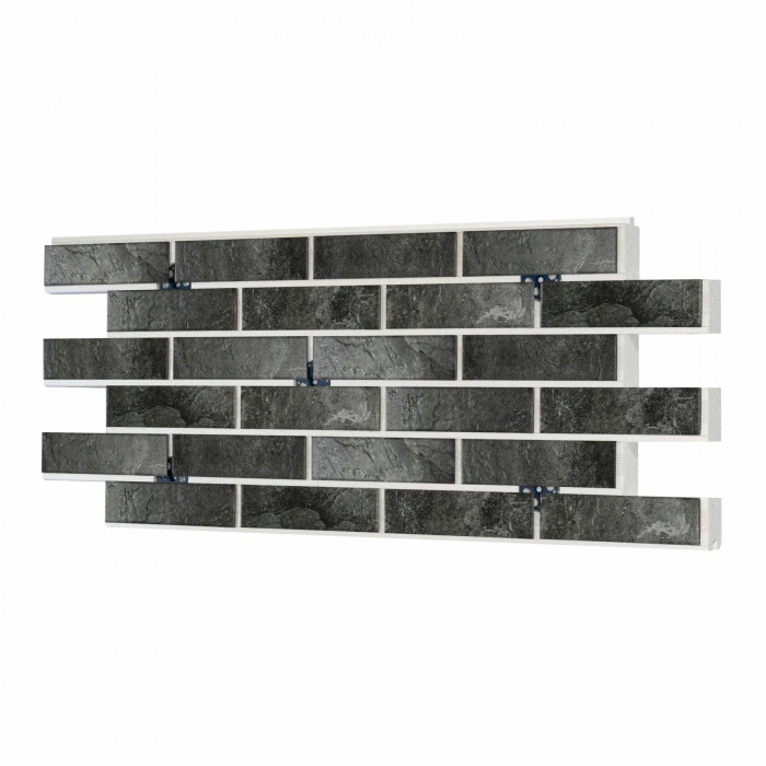 Термопанель ППС Керамин Колорадо 5 Черный 40 мм за м2 Термопанель ППС Керамин Колорадо 5 Черный 40 мм за м2