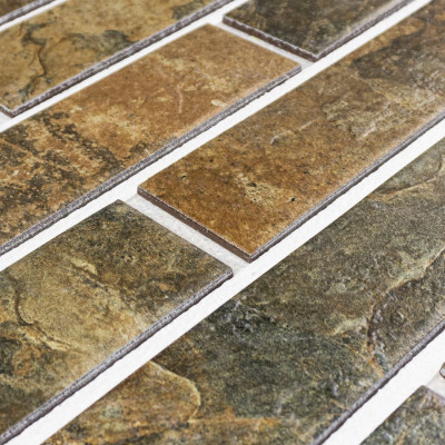 Термопанель ППС Керамин Колорадо 4 Коричневый 40 мм за м2