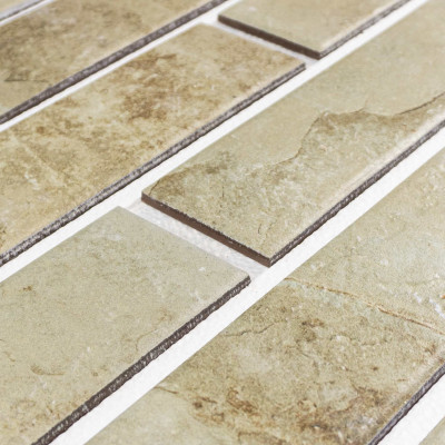 Термопанель ППС Керамин Колорадо 3 Бежевый 40 мм за м2