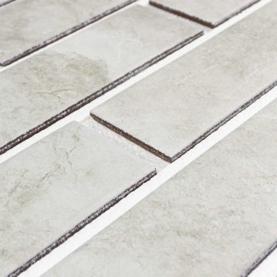 Термопанель ППС Керамин Колорадо 1 Светло-серый 40 мм за м2