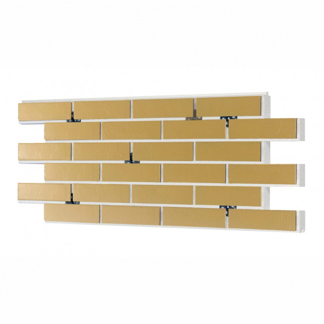 Термопанель ППС Керамин Техас 3 Бежевый 40 мм за м2