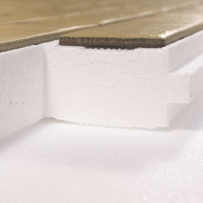 Термопанель ППС Керамин Техас 3 Бежевый 40 мм за м2