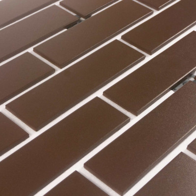 Термопанель ППС Керамин Амстердам 4 Коричневый 0,464 м² Термопанель ППС Керамин Амстердам 4 Коричневый 0,464 м²