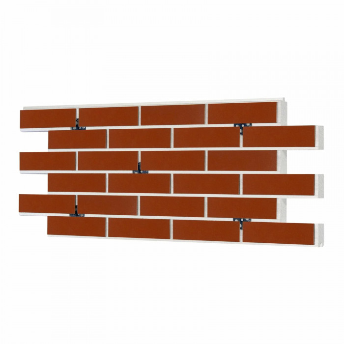 Термопанель ППС Керамин Амстердам 2 Терракота 40 мм за м2 Термопанель ППС Керамин Амстердам 2 Терракота 40 мм за м2