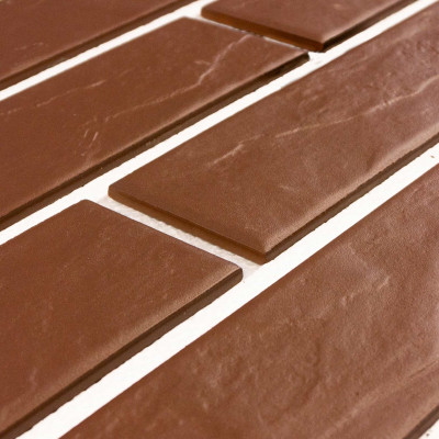 Термопанель ППС Cerrad Elewacja Brazowa Rustiko 40 мм за м2