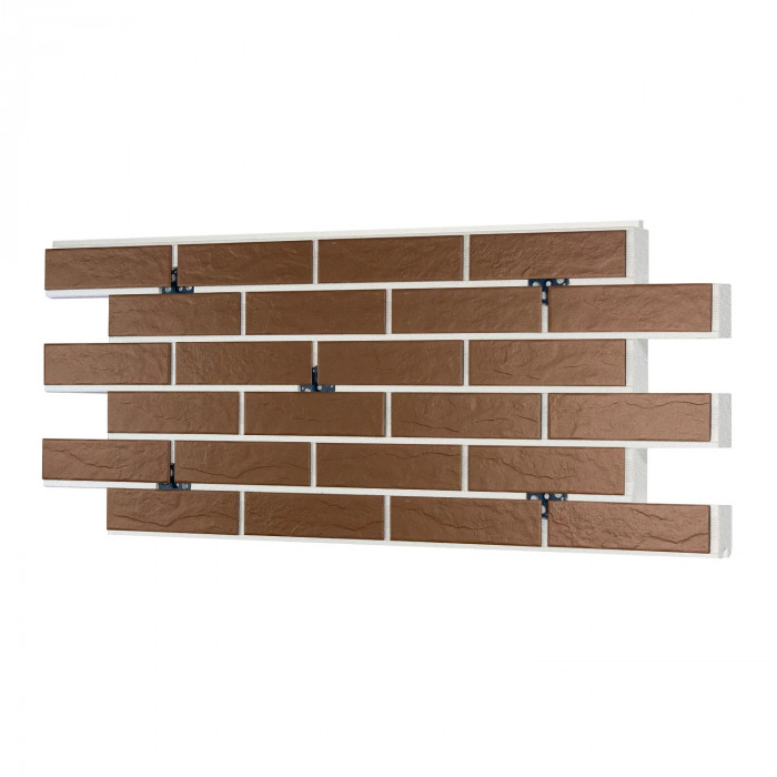 Термопанель ППС Cerrad Elewacja Brazowa Rustiko 40 мм за м2