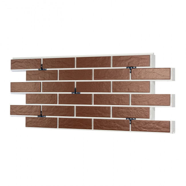 Термопанель ППС Cerrad Country Burgund Rustiko 40 мм за м2