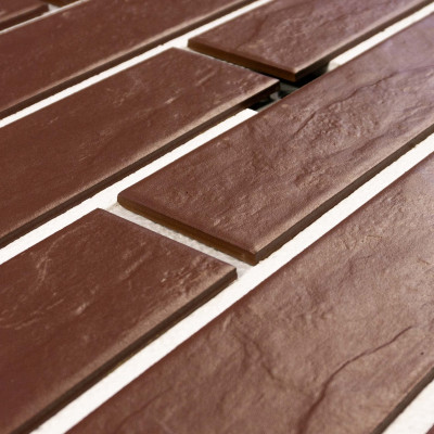 Термопанель ППС Cerrad Country Burgund Rustiko 40 мм за м2