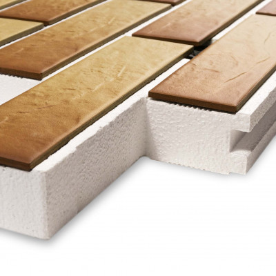 Термопанель ППС Cerrad Gobi Rustiko 40 мм за м2