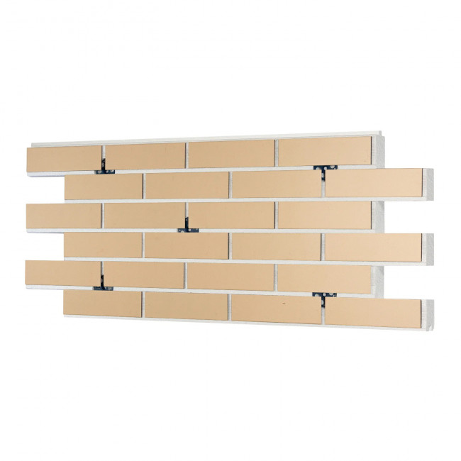 Термопанель ППС Cerrad Kremowa Gladka 40 мм за м2