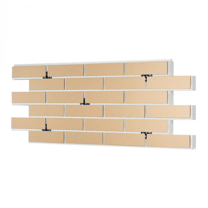 Термопанель ППС Cerrad Kremowa Gladka 40 мм за м2