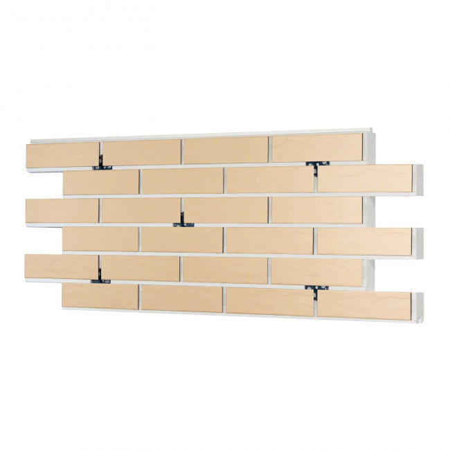 Термопанель ППС Cerrad Kremowa Rustiko 40 мм за м2