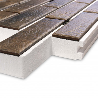 Термопанель ППС Cerrad Loft Brick Cardamon 40 мм за м2