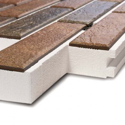 Термопанель ППС Cerrad Loft Brick Chili 0,464 м²