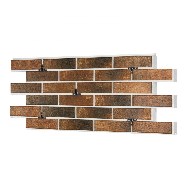 Термопанель ППС Cerrad Loft Brick Chili 0,464 м²