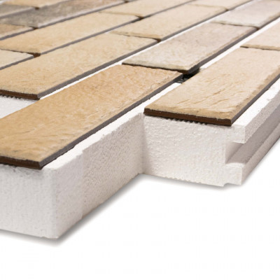 Термопанель ППС Cerrad Loft Brick Masala 0,464 м²