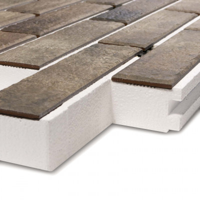 Термопанель ППС Cerrad Loft Brick Pepper 0,464 м²