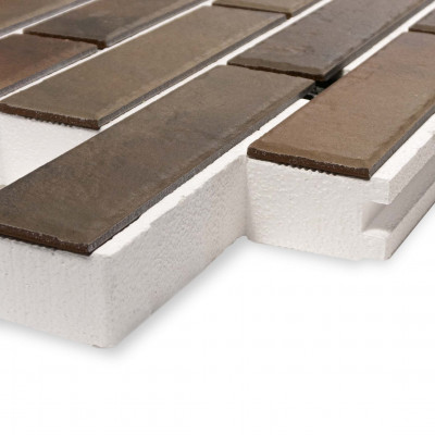 Термопанель ППС Cerrad Retro Brick Cardamon 0,464 м²