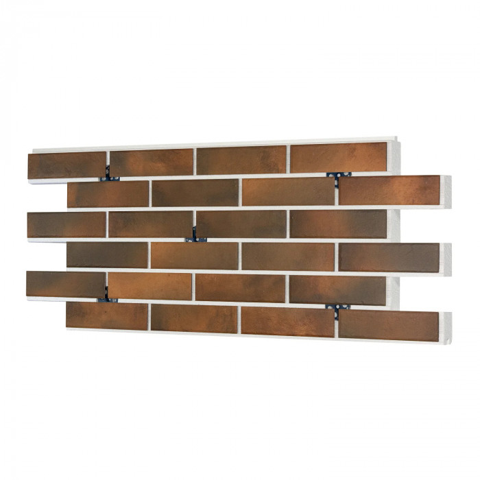 Термопанель ППС Cerrad Retro Brick Chili 0,464 м²