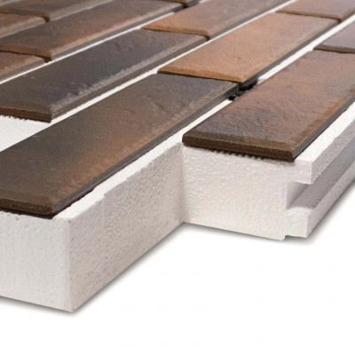 Термопанель ППС Cerrad Retro Brick Chili 0,464 м²