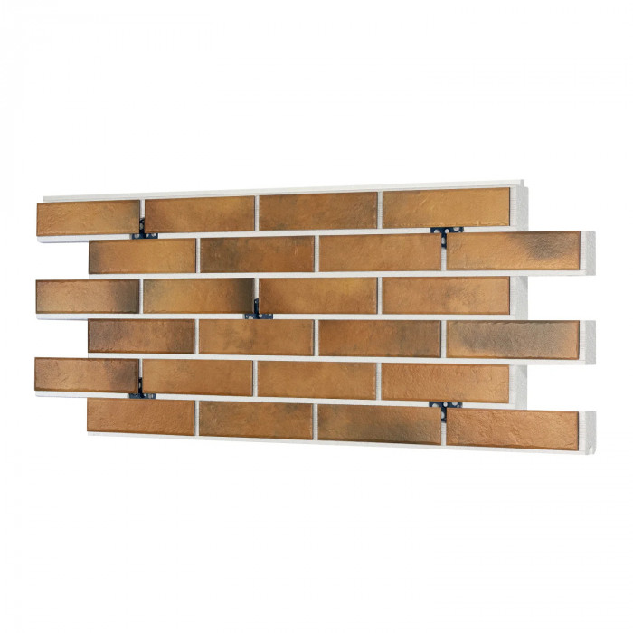 Термопанель ППС Cerrad Retro Brick Curry 0,464 м²